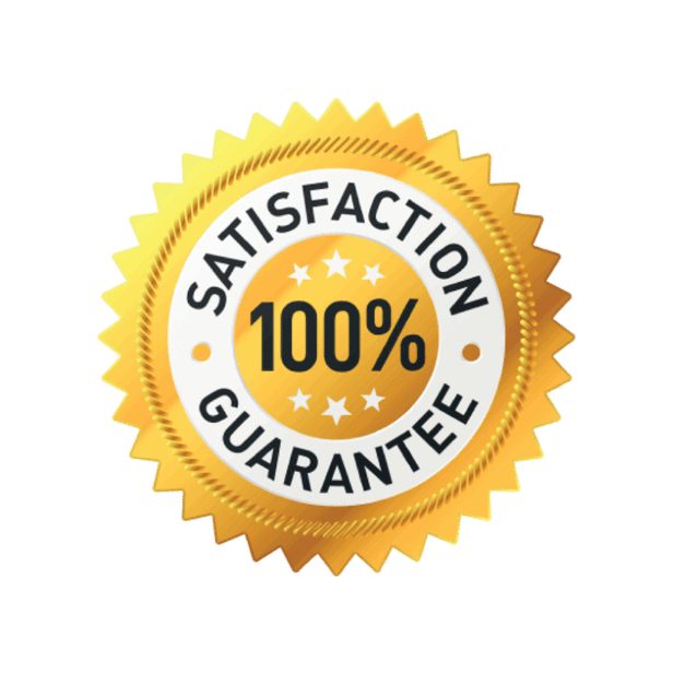 Satisfaction Guaranteed Badge!
